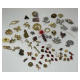 Brooches, Pins and Scarf Clips