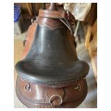 Saddle Creek Saddlery Western Saddle