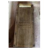 Wooden Mechanic's Creeper