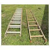 Twenty Foot Extension Ladder