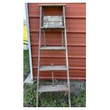 Wooden Five Foot Ladder