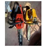 Craftsman and Oregon Chainsaws