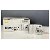 Nikon Coolpix 4100 Point and Shoot Digital Camera
