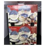 Snowman Dinnerware Sets