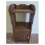 Handmade Country Stand with Storage