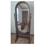 Vintage Freestanding Mirror