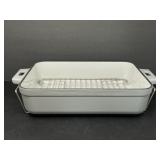 The Pampered Chef Enameled Roasting Pan