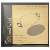 The Pampered Chef Serving Tray