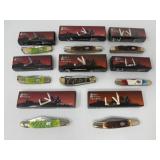 Eight Steel Warrior Knives