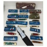 Collection of Frost Knives