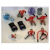 The "Incredibles" Figures