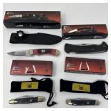 Steel Warrior Widowmakers and Pocket Knives