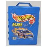 Vintage Hot Wheels with Case