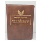Golden Replicas of US Stamps