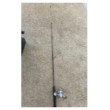 Okuma Avenger AV 15 Reel witth Shakespeare Ugly