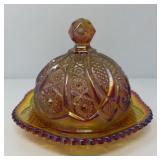 Indiana Glass-Heirloom Series Covered Butter Dish