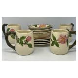 Vintage Franciscan Desert Rose Plates, More