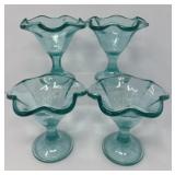 Four Italian Desert Dishes