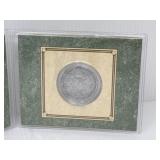 1893 90% Silver Columbia Expo Half Dollar