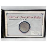 Americans First Silver Dollar 90% Silver