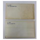 1976 and 1977 Mint Sets