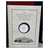 .999 Silver Jimmy Carter Inaugural Coin