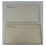 1974 and 1975 Mint Sets