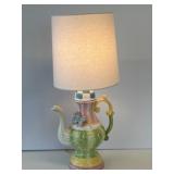 Teapot Lamp