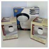 Portfolio Ceiling Fixtures and Andiamo Fixture