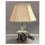 Heron Lamp