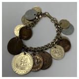 Coin Bracelet