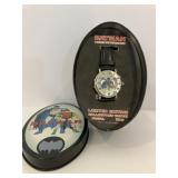 Batman and Robin Fossil Limited Edition Wristwatch