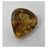 Pear Shape Cushion-Cut Topaz Gemstone