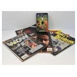 Wrestling Bill Goldberg Clip On Watch, Magazines