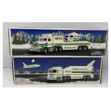 Hess Truck  w/Space Shuttle, Truck & Helicopter