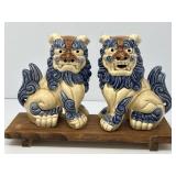 Vintage Okinawa Shi Shi Lions