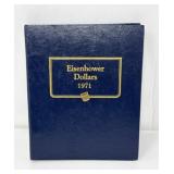 Complete 32 Coin Set Eisenhower Dollar w/ Silver