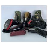 Resin Golf Bookends, Asst. Head Covers