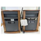 Two Dura Flame Heaters