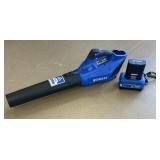 Kobalt Leaf Blower w/Battery