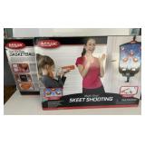 Over the Door Basketball and Skeet Shooting