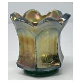 Antique Imperial Carnival Glass Toothpick Holder