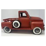 Red Metal Truck