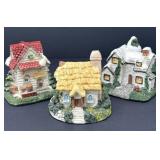 Three Cornwall Cottages