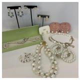 J Crew Costume Pearls and More