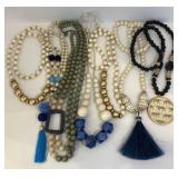 Wooden Beaded Necklace Collection