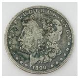 1890-O Morgan Dollar