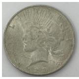 1923 Liberty Peace Dollar