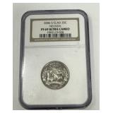 2006-S Nevada Proof Quarter NGC PF69 Ultra Cameo