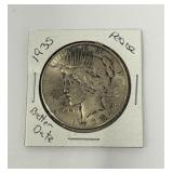 Better Date 1935 Peace Dollar